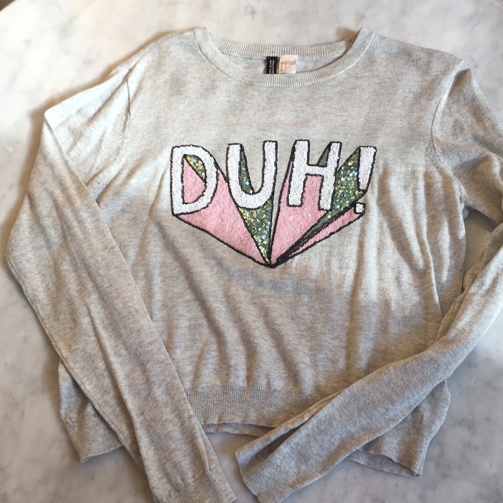 Sequince DUH Sweater